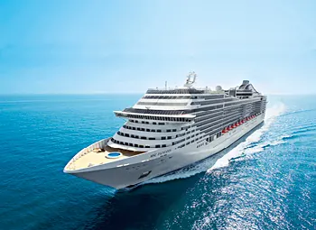 MSC Fantasia-Out of Genoa