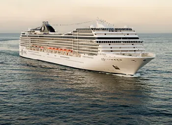 MSC Poesia - Out of Barcelona