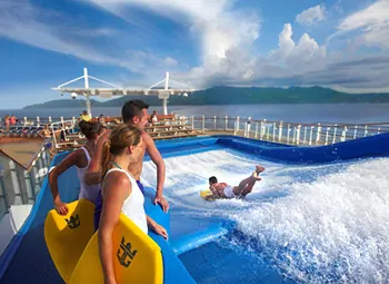 Royal Caribbean - Allure Of The Seas - Eastern Caribbean Cruise