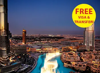 Hot Deal: Dubai
