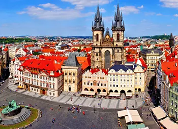 Easter in Prague, Vienna & Budapest