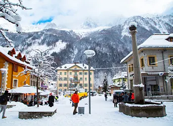 Ski in Chamonix - Grand hotel des Alpes 4*