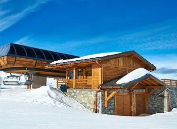 Ski in Meribel - MFX – 001