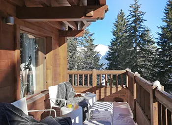 Ski in Courchevel - Le Strato 5*