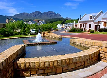 South Africa Wine Route
