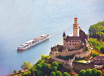 River S.S. Antoinette : Castles along the Rhine