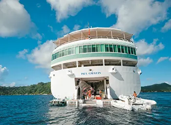 M/S Paul Gauguin : Marquesas, Tuamotus & Society Islands