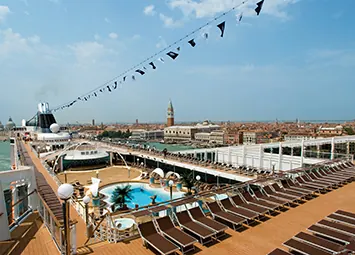 MSC Musica - Mediterranean cruise Northbound