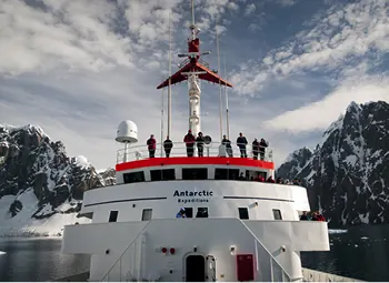 Croisière En Péninsule Antarctique